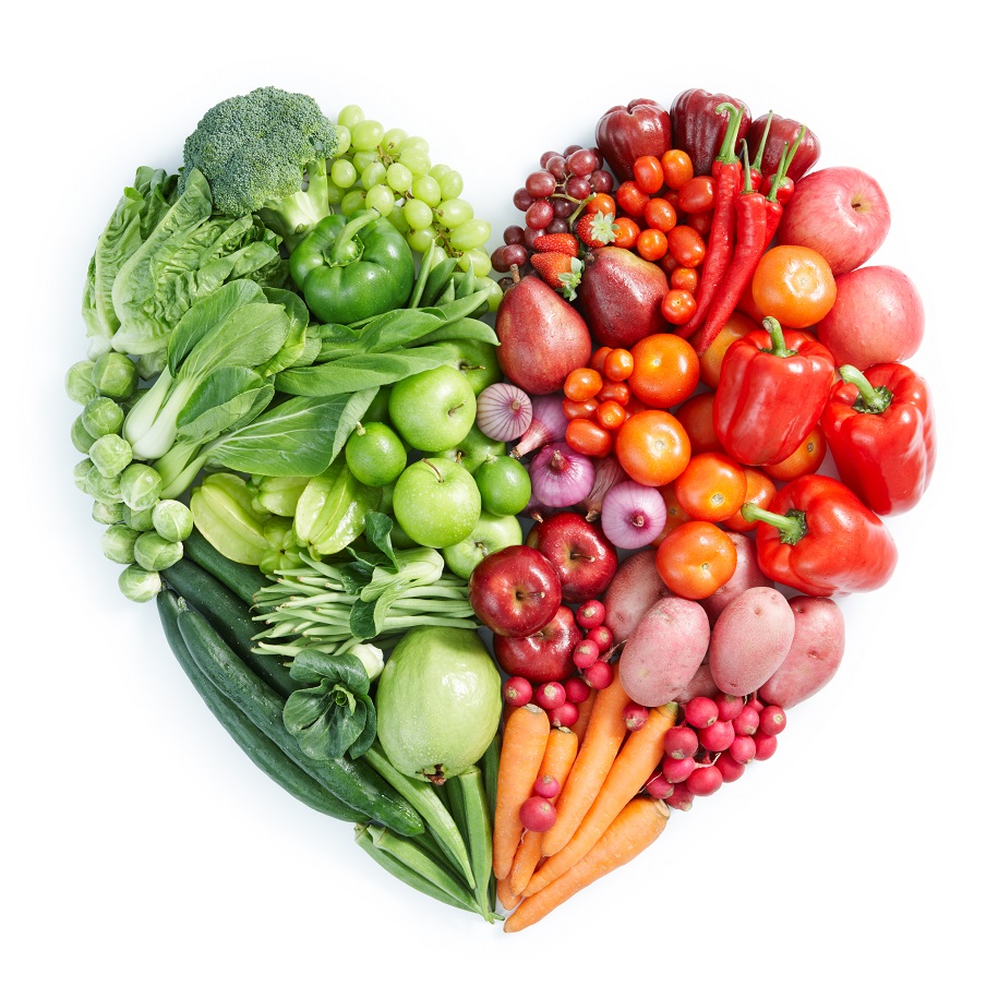 You don't know which vegetables will be good for your heart health? Every vegetable will be good choice!