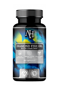 Diamond Fish Oil is a good source of Omega 3 fatty acids which are needed for our organism