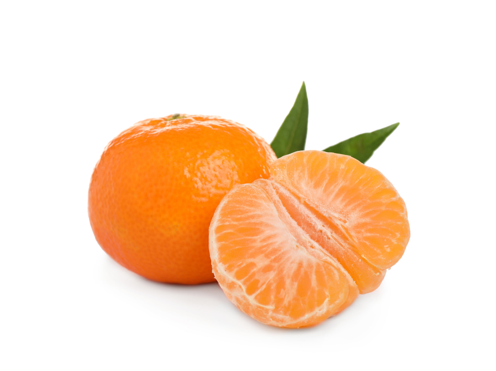 Fresh tangerine