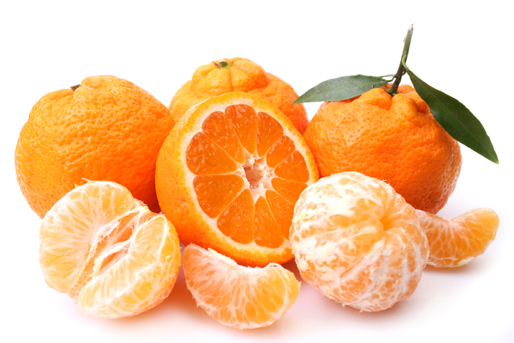 Fresh clementine