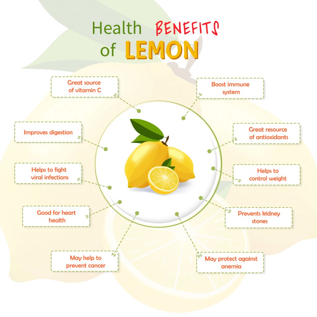 Benefits of lemon