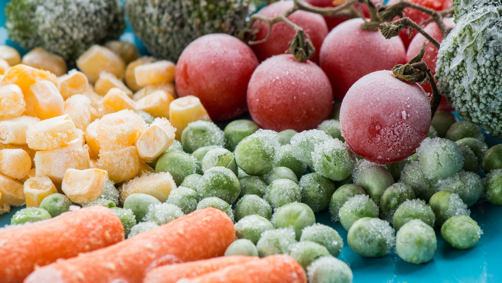 Is frozen food healthy?