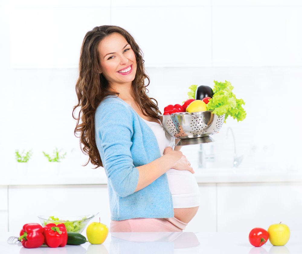 Healthy nutritional habits should be your best friend during pregnancy!