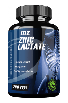 MZ Store Zinc Lactate