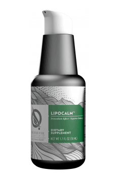 Lipocalm from Quicksilver Scientific is a preparation containing a set of stress alleviating herbs in innovative liposomal form!