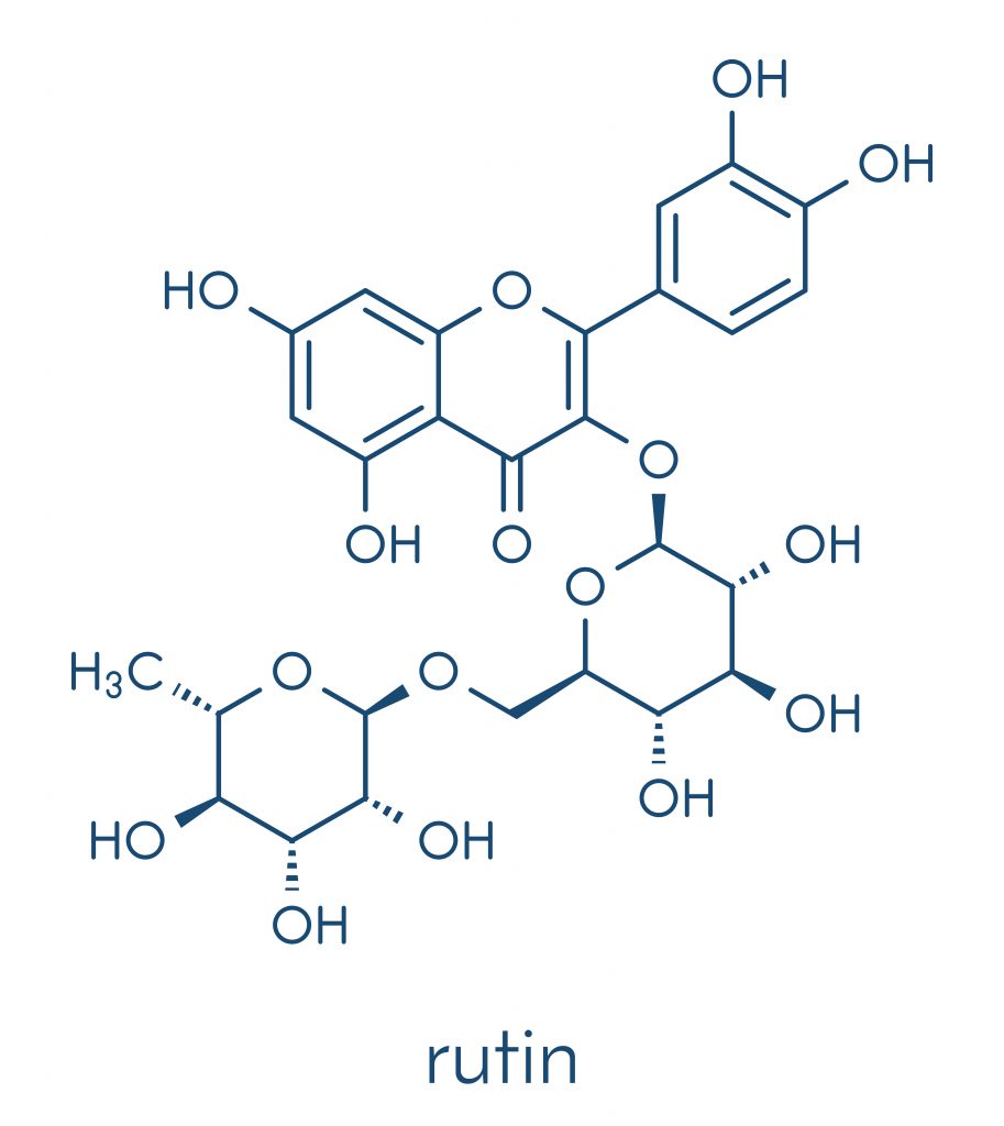 Rutin (Rutoside) chemical structure