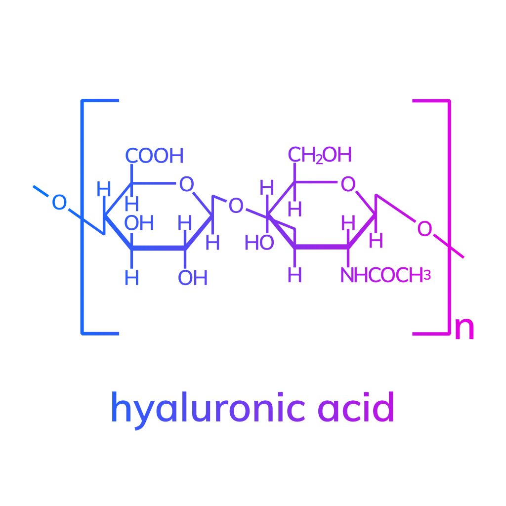 Hyaluronic acid chemical formula