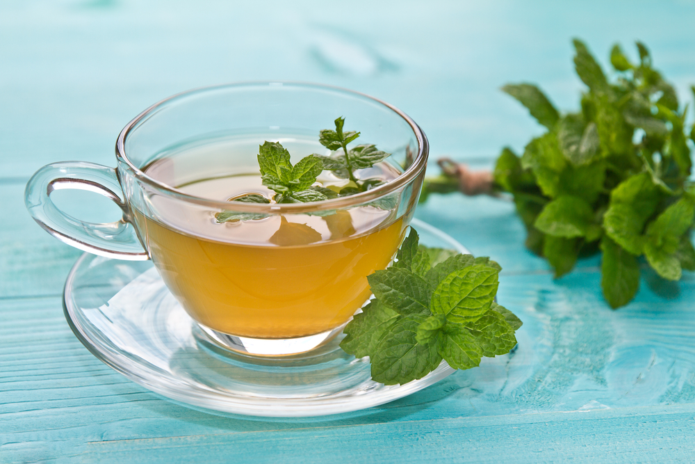 Mint tea is not only very tasty but also very effective in improving your digestion