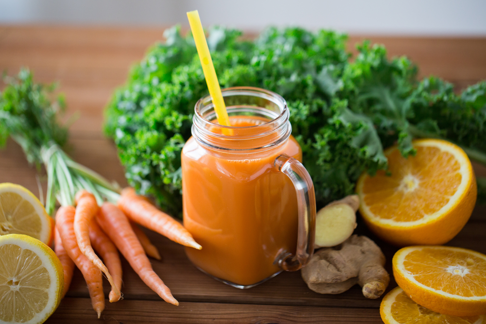 Multi-carrot juice