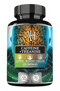 Optimal blend of Caffeine and Theanine - Apollo's Hegemony Caffeine+Theanine