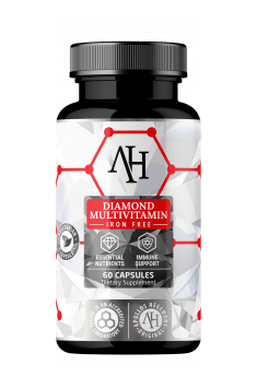  Diamond Multivitamin from Apollo's Hegemony contains vitamins and minerals crucial in fight with fatigue