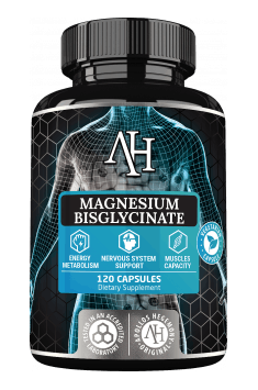 Magnesium in an innovative, optimally bioavailable form of Magnesium Bisglycinate - Apollo's Hegemony Magnesium Bisglycinate