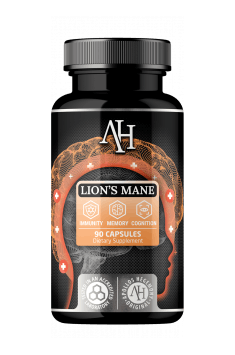 Recommended Lion's Mane supplement - Apollo's Hegemony Lion's Mane contains high quality vital mushroom extract