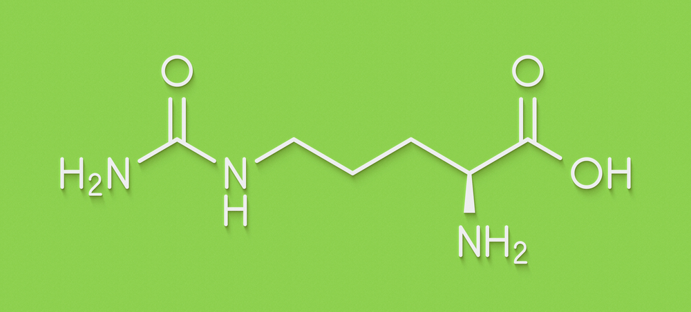 Chemical structure of Citrulline