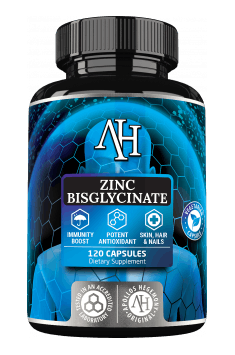 Apollo's Hegemony Zinc Bisglycinate - tested zinc supplement