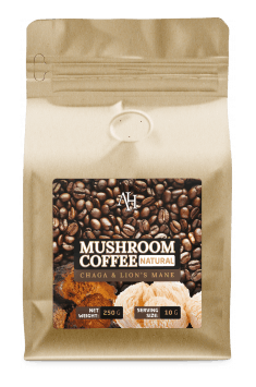 If you are looking for more interesting way of adding vital mushrooms to your diet, Apollo's Hegemony has created a blend of coffee and various vital mushrooms which can be great and healthier substitute for normal black coffee - Try Mushroom Coffee from Apollo's Hegemony!