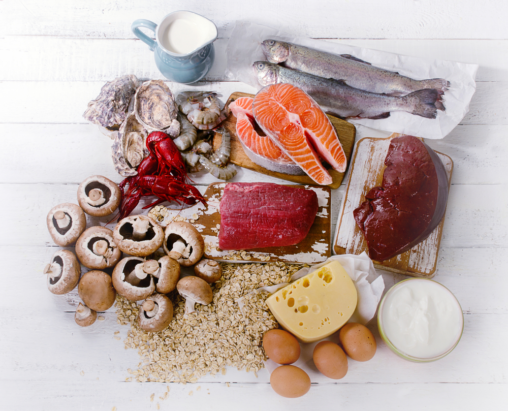 Best dietary sources of Vitamin B12