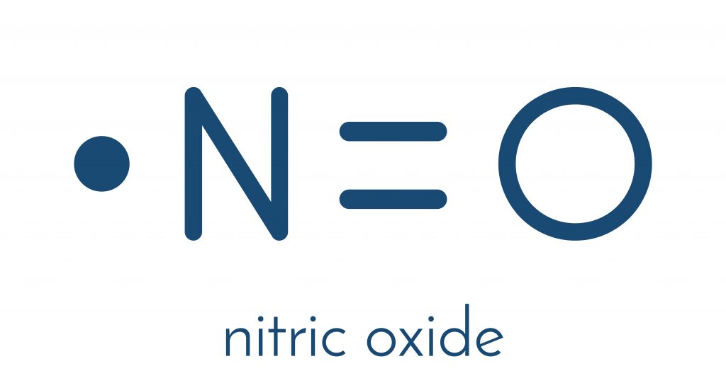 Chemical structure of Nitric Oxide