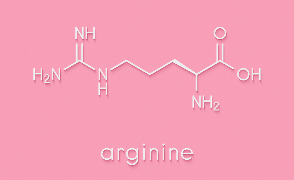 Chemical structure of L-Arginine