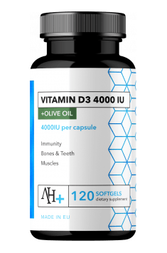 Recommended Vitamin D supplement - Apollo's Hegemony Vitamin D3 4000IU