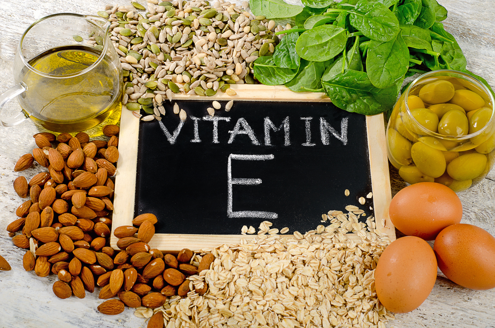 Best dietary sources of vitamin E